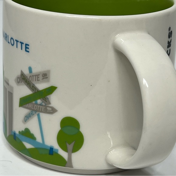 Starbucks “You Are Here” Mug | Charlotte, NC | 14 oz Capacity - Picture 9 of 10